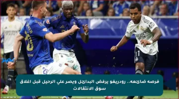 فرصة ضائعة.. رودريغو يرفض البدائل ويصر على الرحيل قبل إغلاق سوق الانتقالات